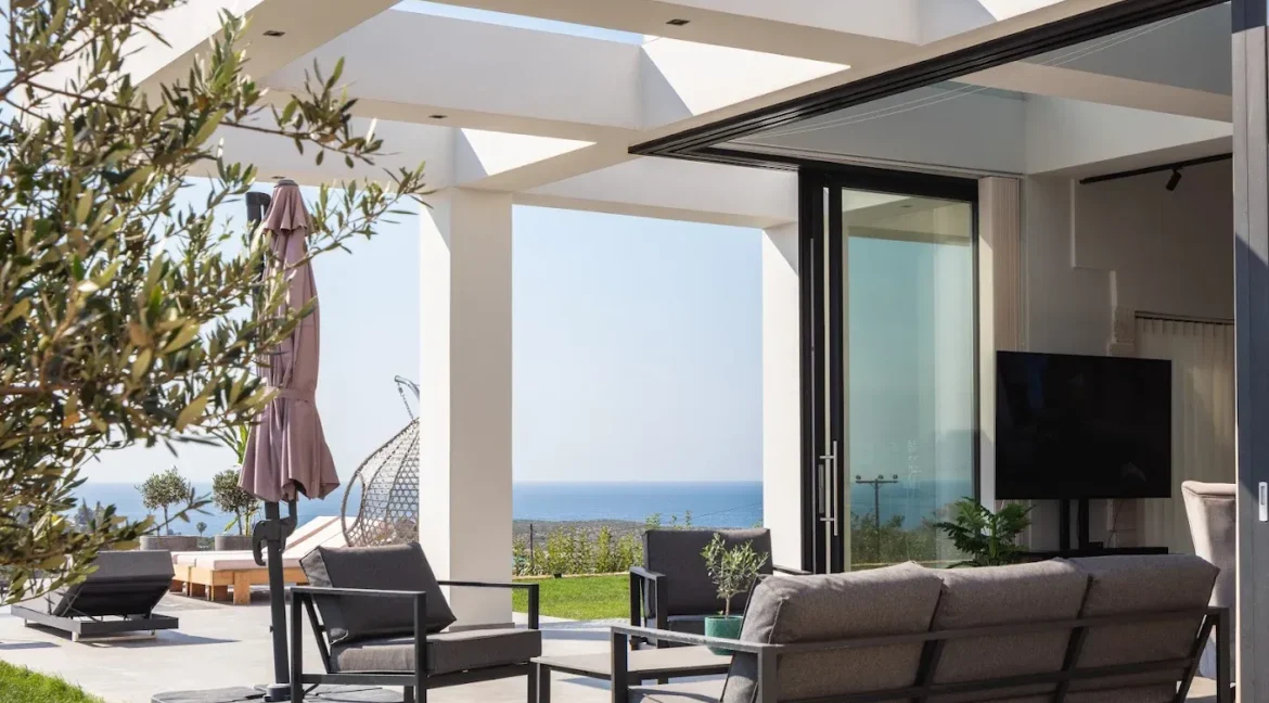Luxury Villa with Panoramic Sea Views for sale Chania Crete 22