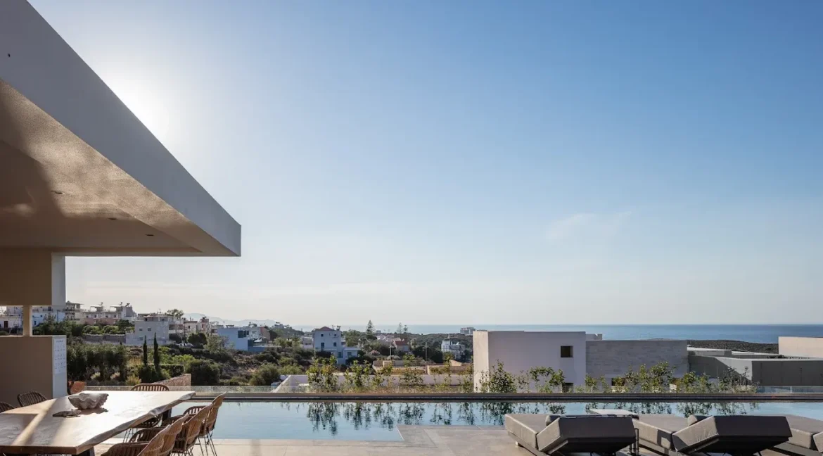 Luxury Villa with Panoramic Sea Views for sale Chania Crete 23
