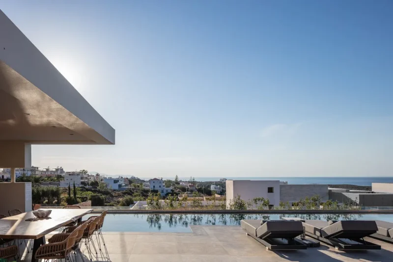 Luxury Villa with Panoramic Sea Views for sale Chania Crete