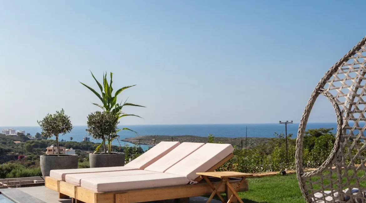 Luxury Villa with Panoramic Sea Views for sale Chania Crete 25