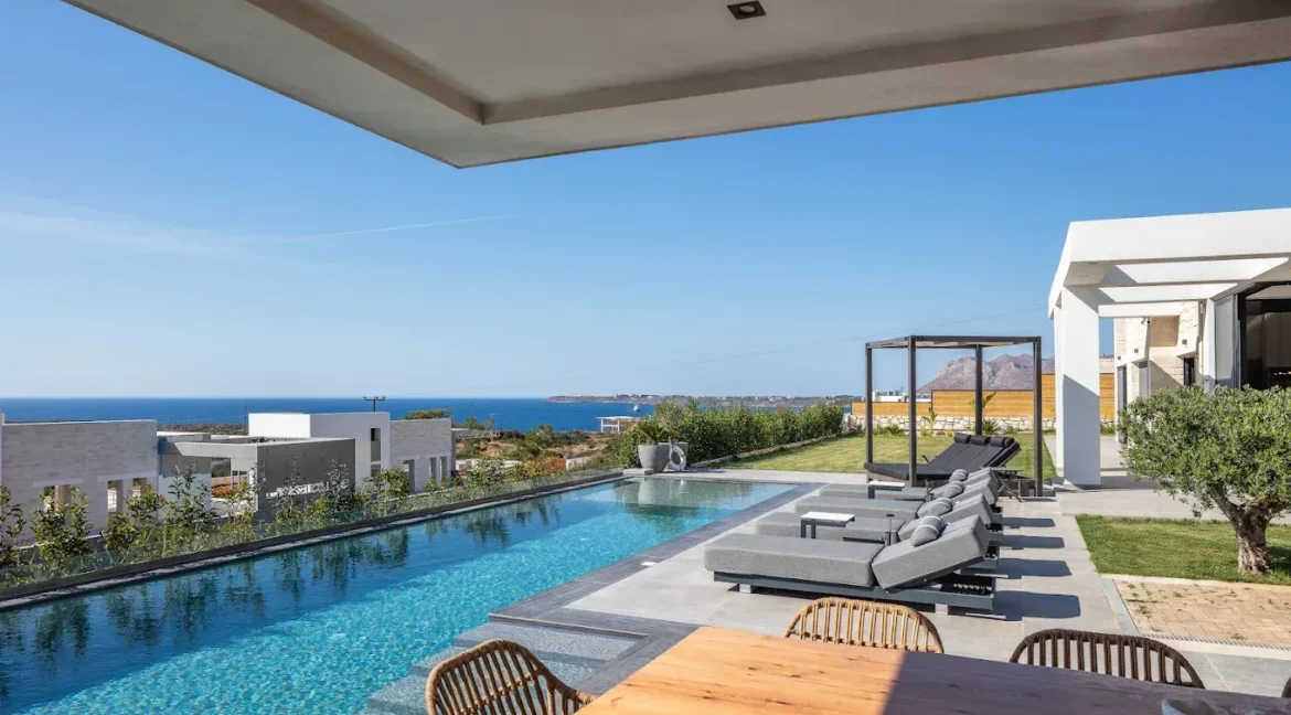 Luxury Villa with Panoramic Sea Views for sale Chania Crete 26