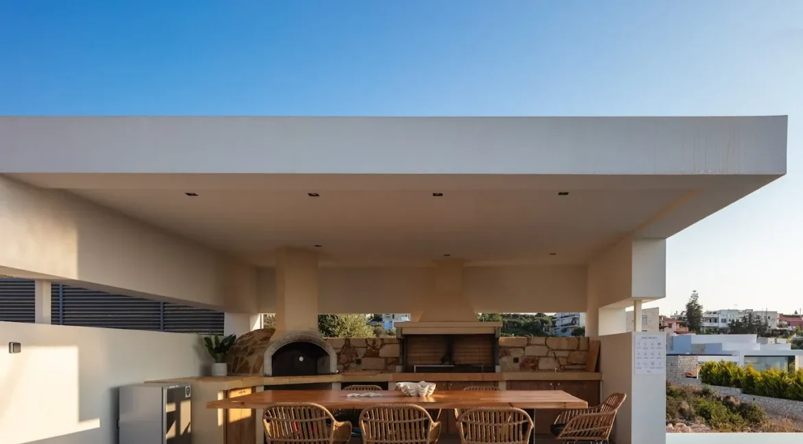 Luxury Villa with Panoramic Sea Views for sale Chania Crete 27