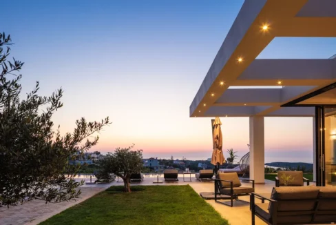 Luxury Villa with Panoramic Sea Views for sale Chania Crete 28
