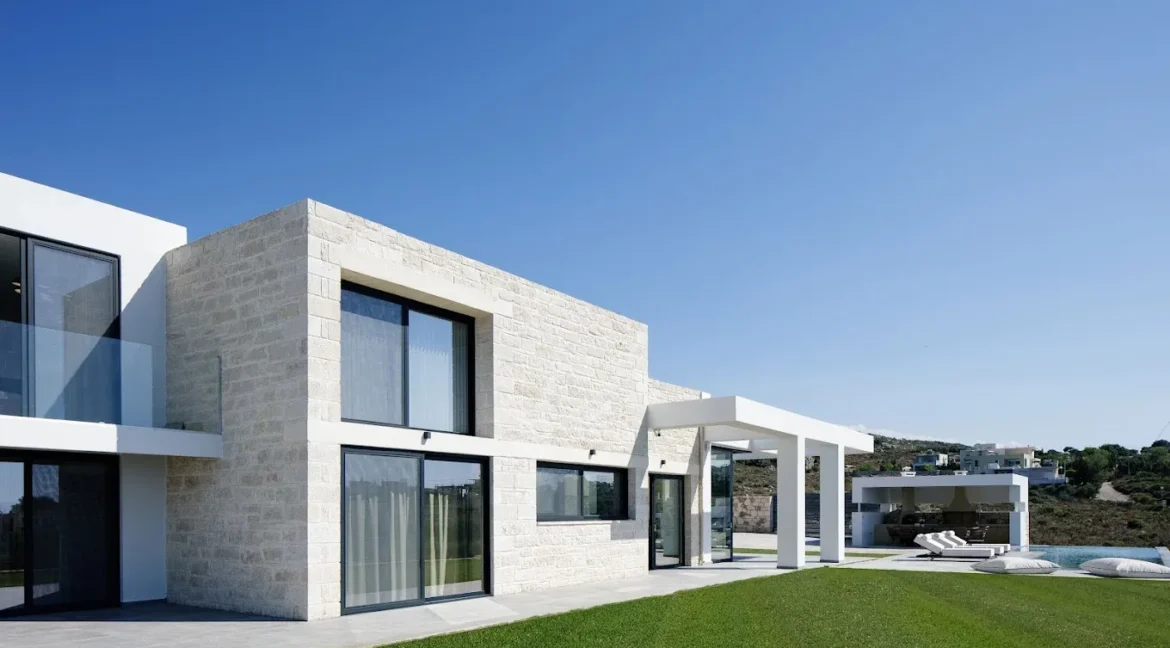 Luxury Villa with Panoramic Sea Views for sale Chania Crete 30