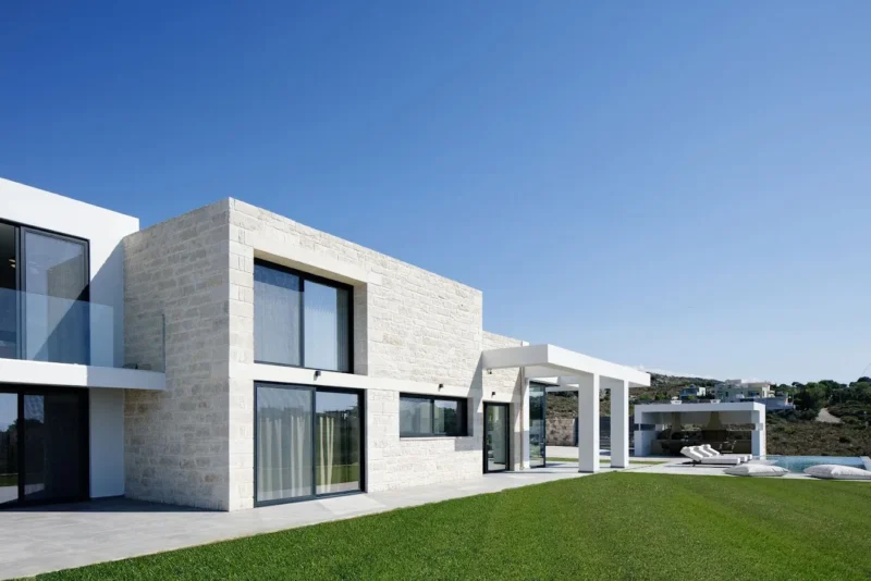 Luxury Villa with Panoramic Sea Views for sale Chania Crete