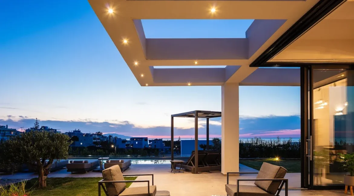 Luxury Villa with Panoramic Sea Views for sale Chania Crete 31