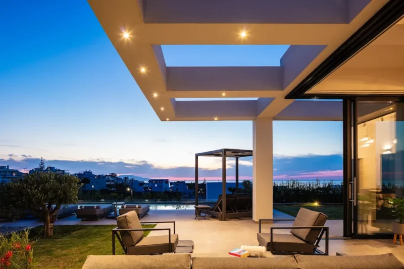 Luxury Villa with Panoramic Sea Views for sale Chania Crete