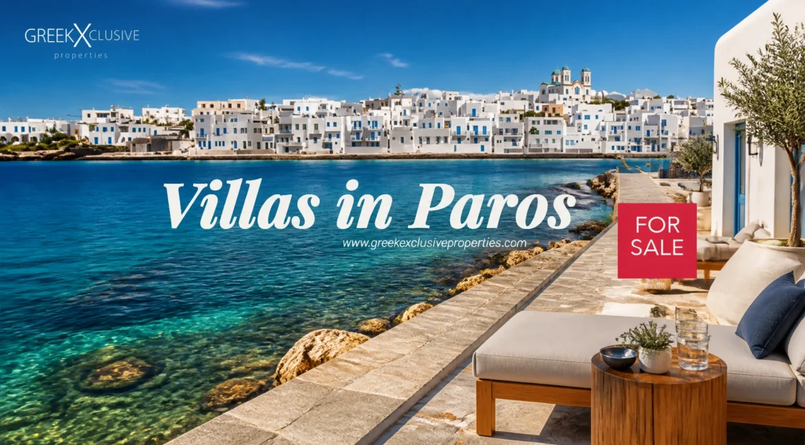 Paros Villas for Sale