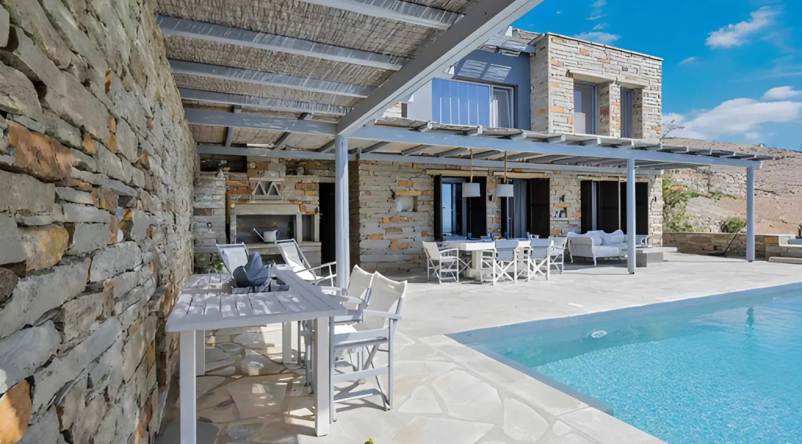 Seafront Villa for Sale in Kea 1