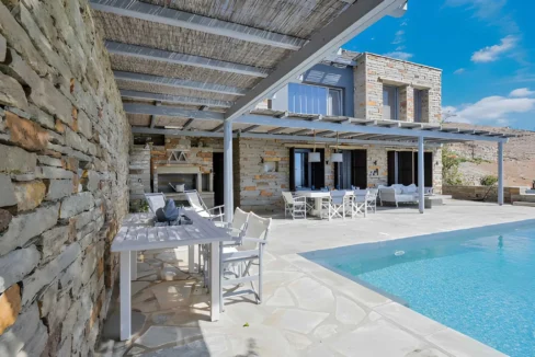 Seafront Villa for Sale in Kea 1