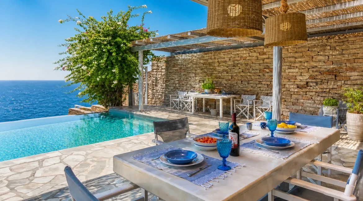 Seafront Villa for Sale in Kea