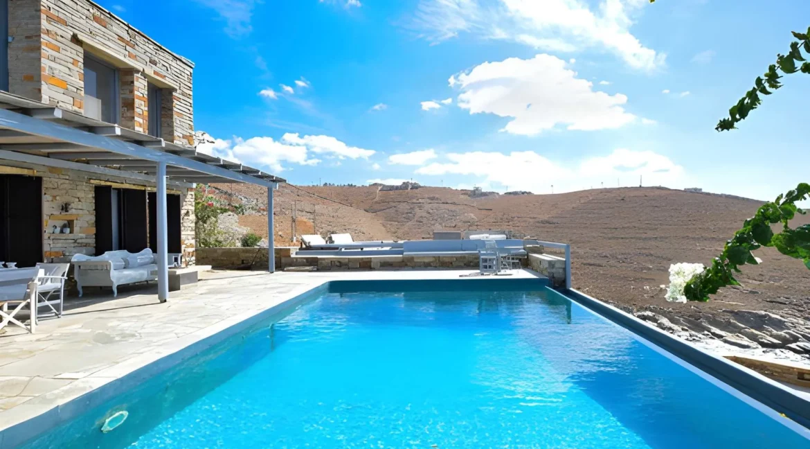 Seafront Villa for Sale in Kea 2