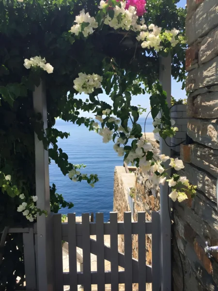 Seafront Villa for Sale in Kea