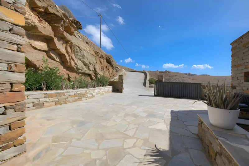 Seafront Villa for Sale in Kea