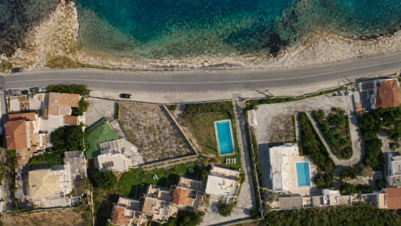 Seafront Villa in Aegina for sale