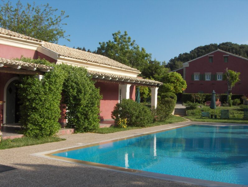 Restored 220-Year-Old Mansion For Sale In Peroulades, Corfu in 39.6639112,19.8094367,14