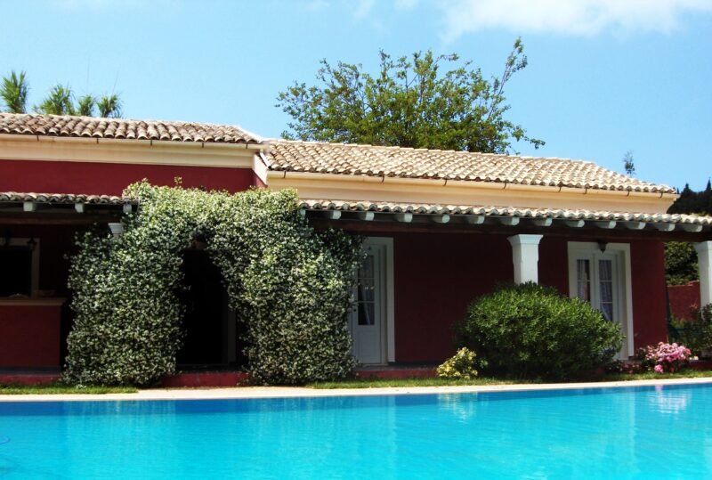 Restored 220-Year-Old Mansion For Sale In Peroulades, Corfu in 39.6639112,19.8094367,14