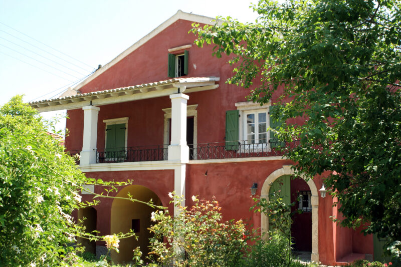 Restored 220-Year-Old Mansion For Sale In Peroulades, Corfu in 39.6639112,19.8094367,14