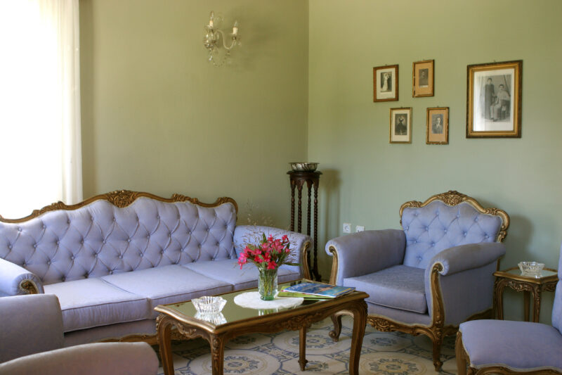 Restored 220-Year-Old Mansion For Sale In Peroulades, Corfu in 39.6639112,19.8094367,14