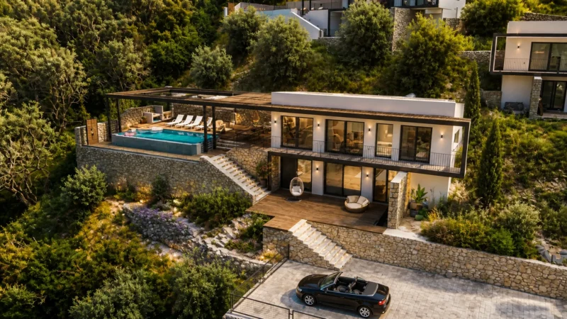 Villa for Sale in Lefkada