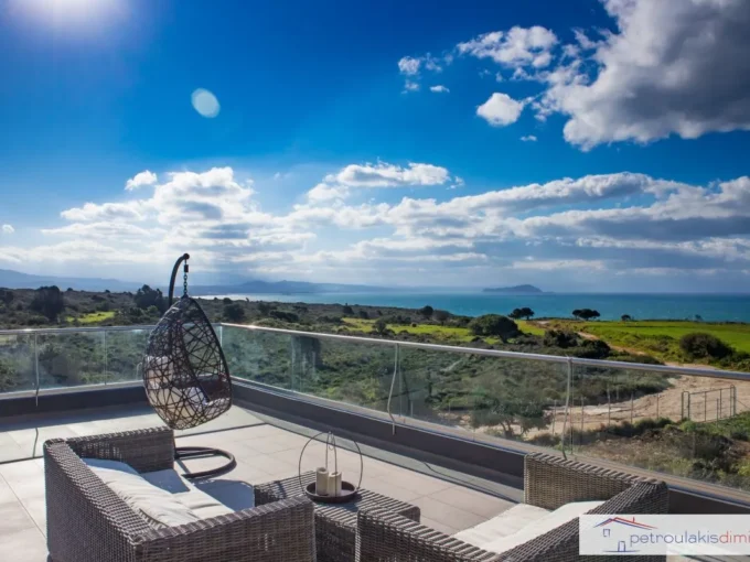 Beautiful Sea View Villa for Sale in Crete