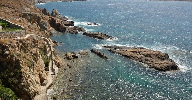 Villa for Sale in Mykonos, Dream House, Private Beach