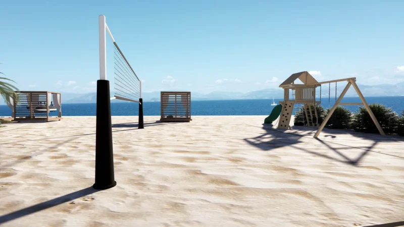 Beautiful Waterfront Villa for Sale in Corfu