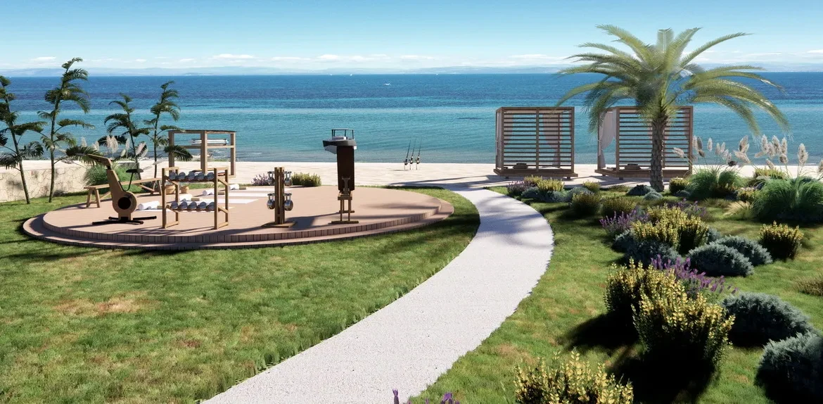 Beautiful Waterfront Villa for Sale in Corfu