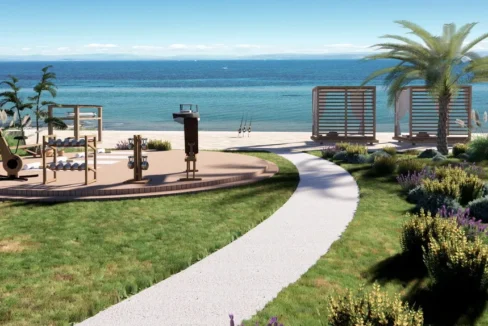 Beautiful Waterfront Villa for Sale in Corfu
