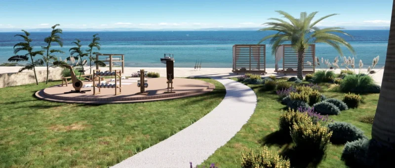 Beautiful Waterfront Villa for Sale in Corfu