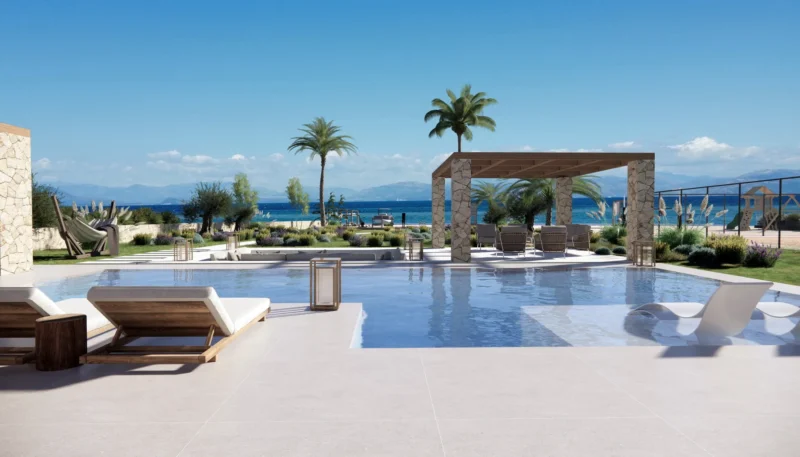 Beautiful Waterfront Villa for Sale in Corfu