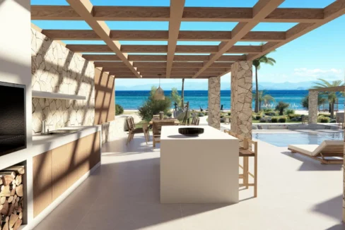 Beautiful Waterfront Villa for Sale in Corfu