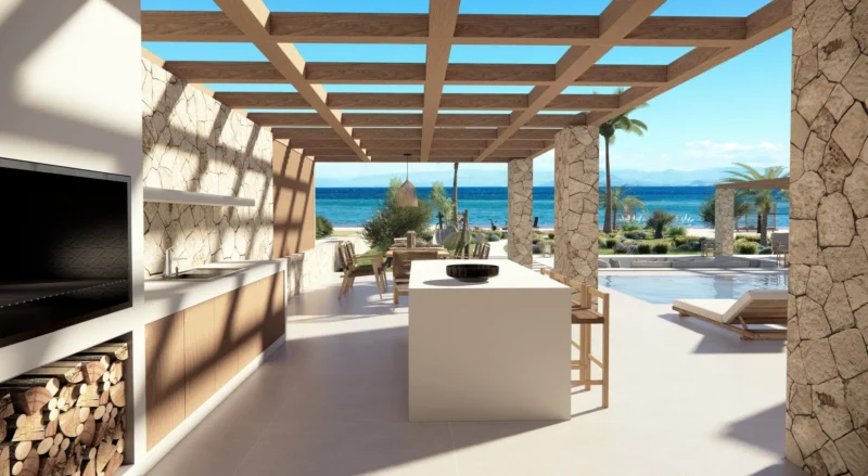 Beautiful Waterfront Villa for Sale in Corfu