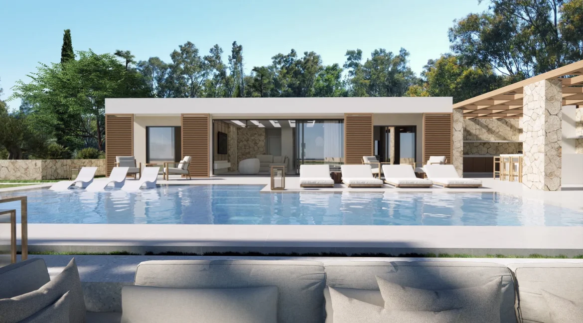 Beautiful Waterfront Villa for Sale in Corfu