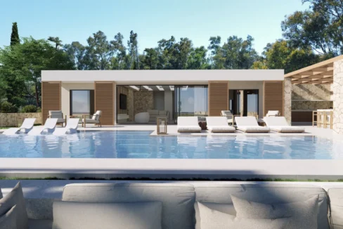 Beautiful Waterfront Villa for Sale in Corfu