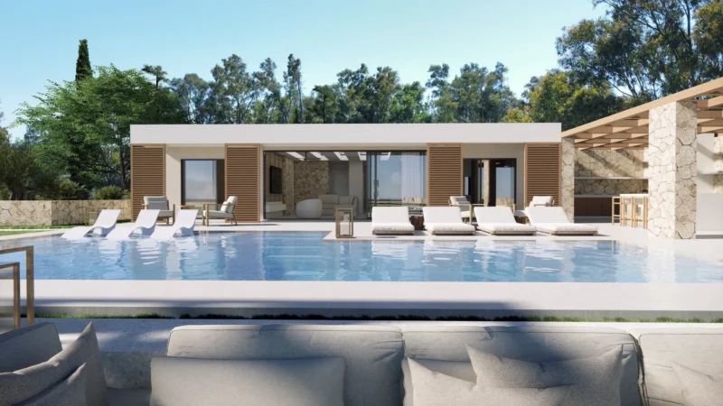 Beautiful Waterfront Villa for Sale in Corfu