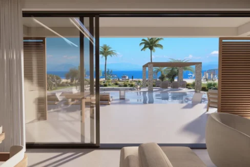 Beautiful Waterfront Villa for Sale in Corfu