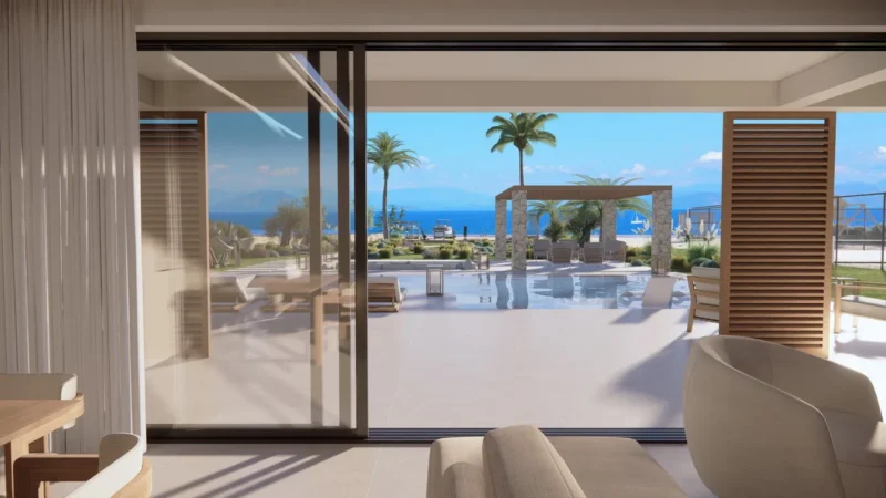 Beautiful Waterfront Villa for Sale in Corfu