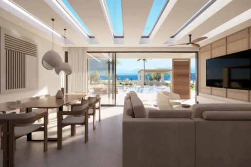 Beautiful Waterfront Villa for Sale in Corfu