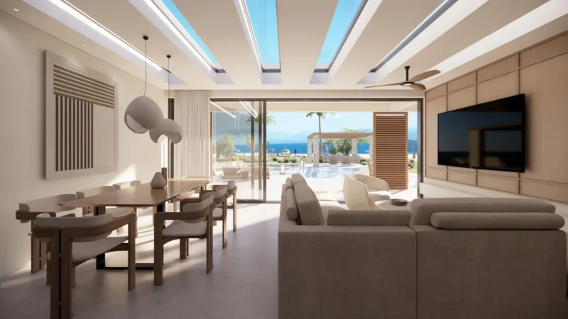 Beautiful Waterfront Villa for Sale in Corfu