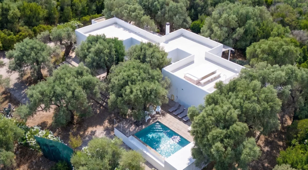Villa for Sale in Lefkada, Sivota, Olive Grove Estate