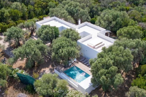 Villa for Sale in Lefkada, Sivota, Olive Grove Estate