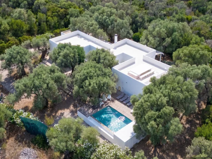 Villa for Sale in Lefkada, Sivota, Olive Grove Estate