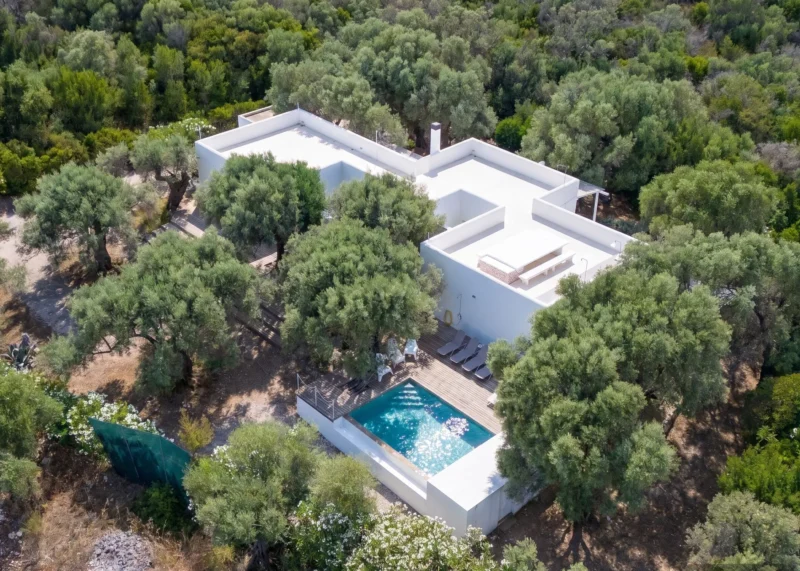 Villa for Sale in Lefkada, Sivota, Olive Grove Estate