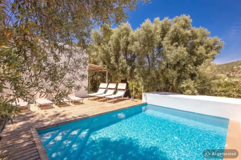 Villa for Sale in Lefkada, Sivota, Olive Grove Estate