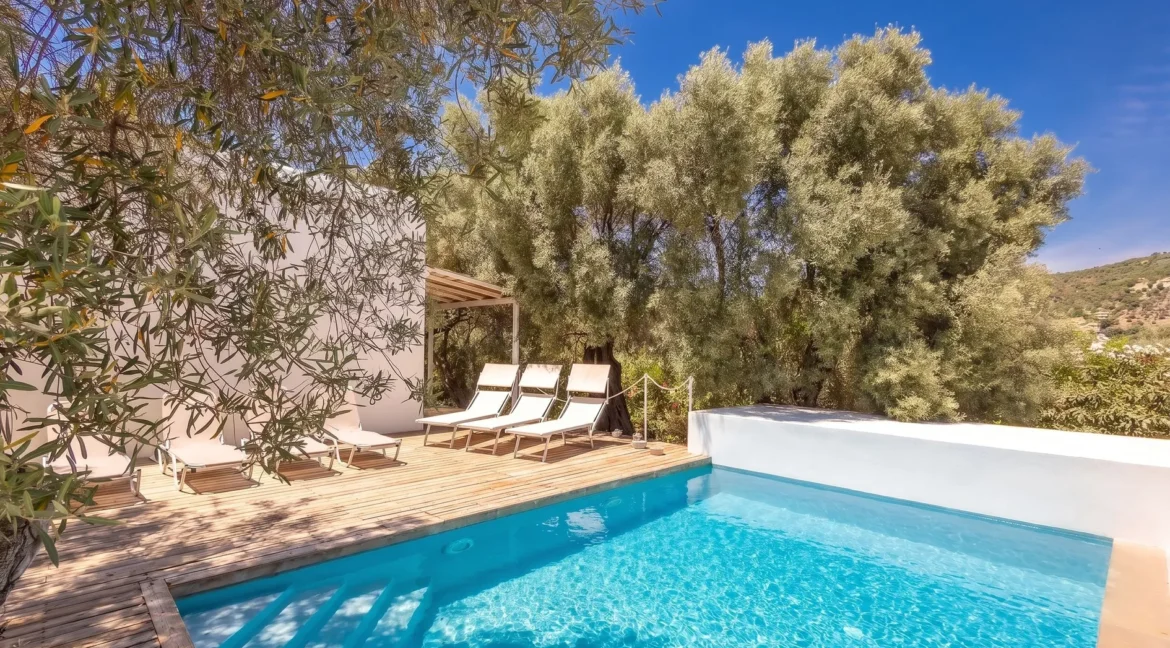 Villa for Sale in Lefkada, Sivota, Olive Grove Estate