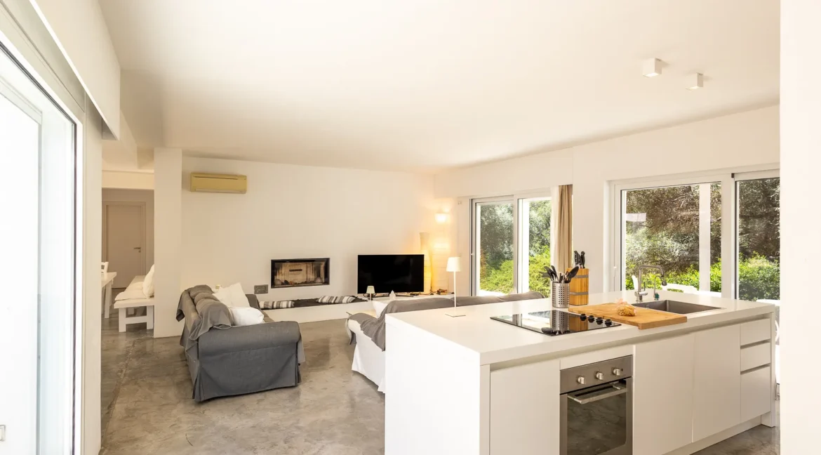 Villa for Sale in Lefkada, Sivota, Olive Grove Estate