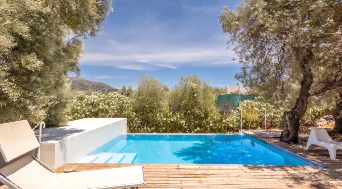 Villa for Sale in Lefkada, Sivota, Olive Grove Estate