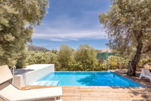 Villa for Sale in Lefkada, Sivota, Olive Grove Estate