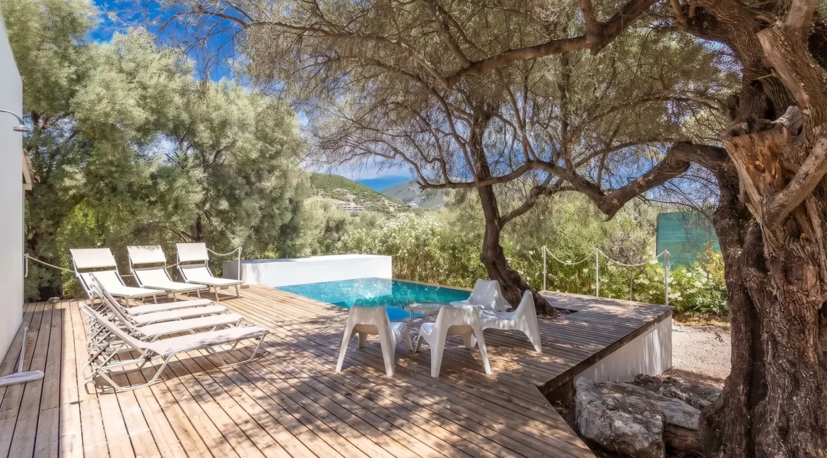 Villa for Sale in Lefkada, Sivota, Olive Grove Estate